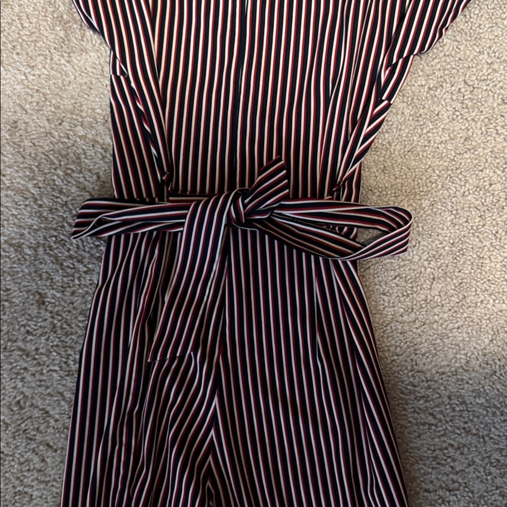 Lipsy Black and White Striped Jumpsuit - Picture 5 of 5